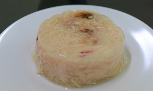 Chicken Breast with Tuna in Jelly
