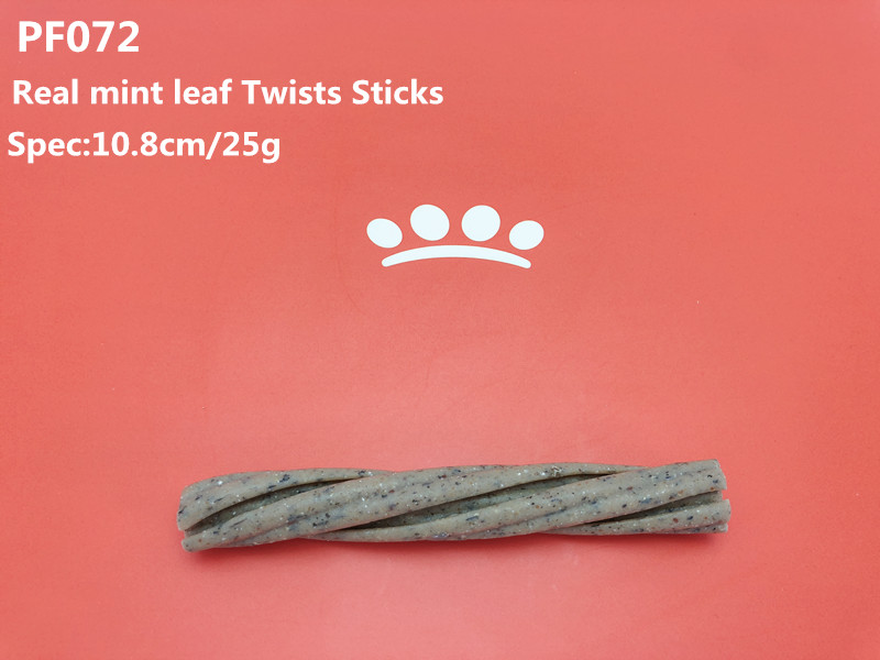 Twists Sticks with real Mint leaf