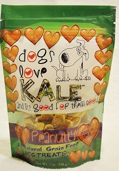 Dogs Love Kale/Peanutty AVAILABLE IN 5 FLAVORS