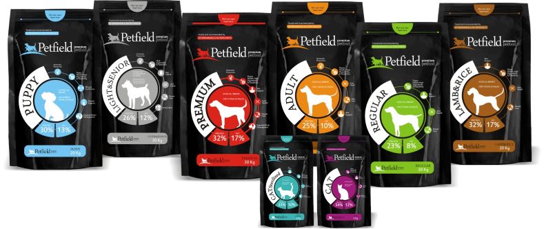 Petfield - Dry Food Portuguese BRand
