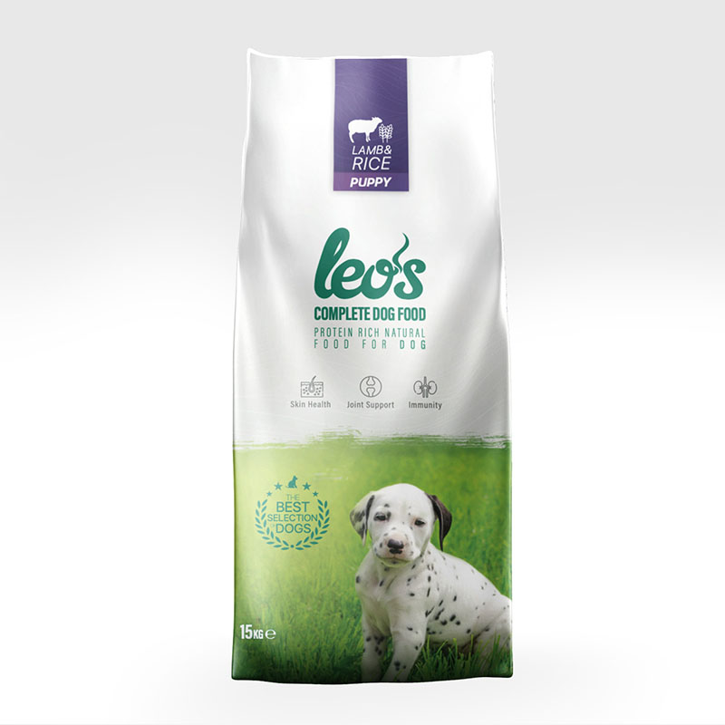 Leos Dry Dog Food 1kg, and 15kg Lamb and Rice (Different Flavors Available)