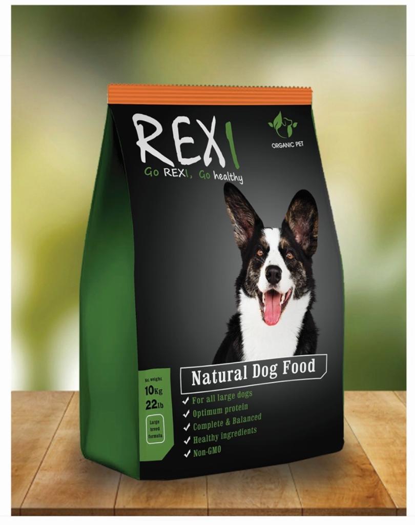 rexi dog dried food 