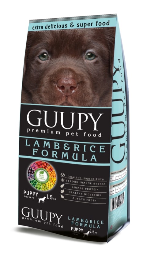 GUUPY PUPPY LAMB AND RICE 15KG