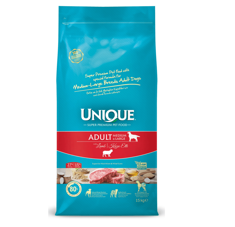 PUPPY MEDIUM&LARGE BREED SALMON & ANCHOVY 15KG