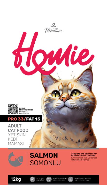CAT ADULT SALMON (PRO33/FAT15)