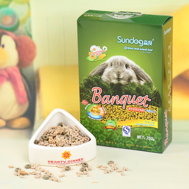 sundog premium food for adult rabbit